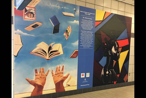 Ashante Josey, Earth and Bank on Books